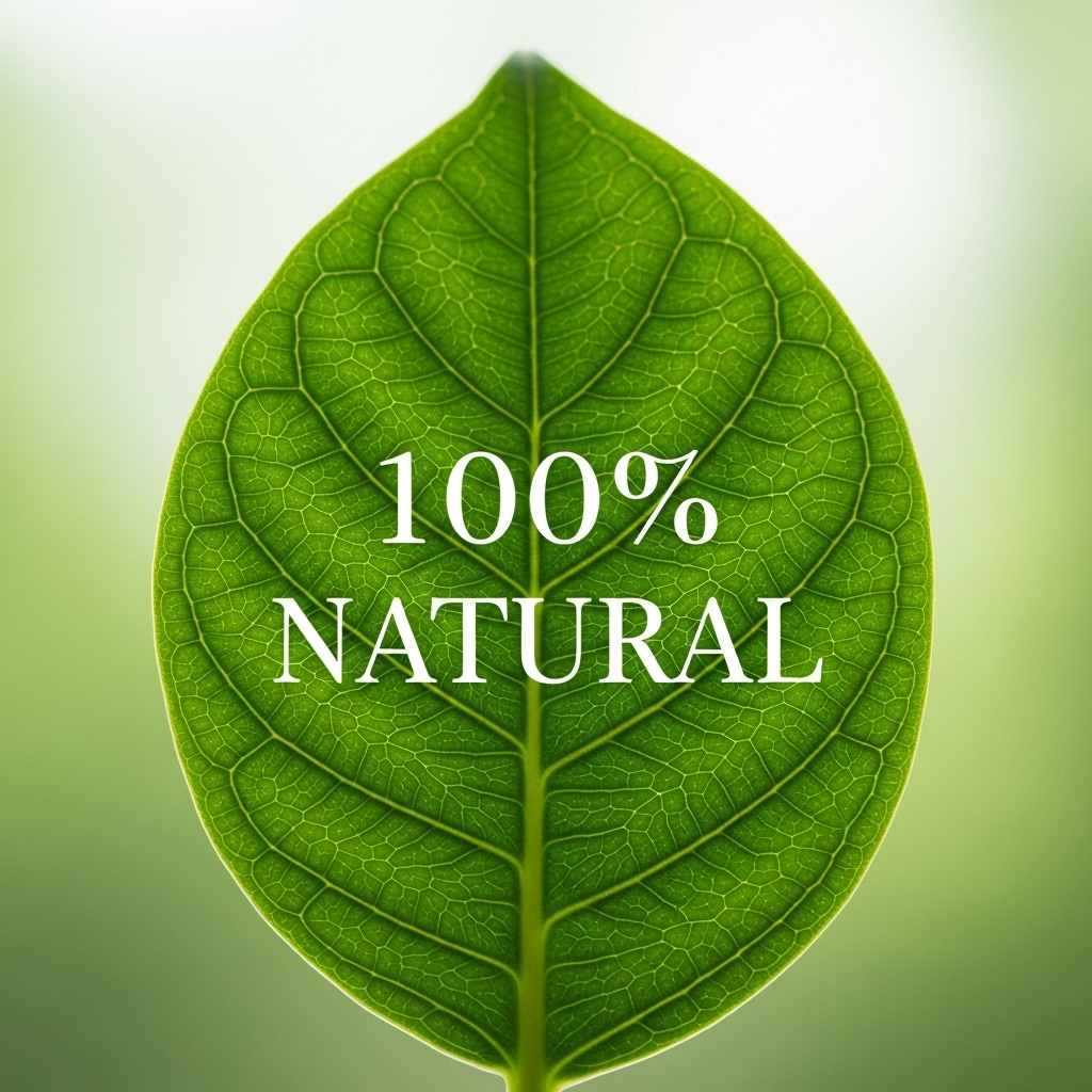 100% Natural